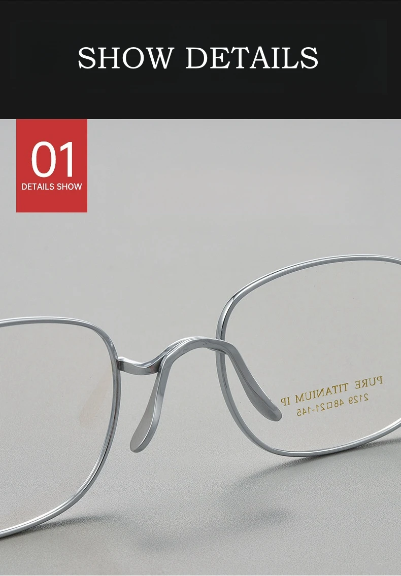 Yimaruili Women's Eyeglasses Detail Shot