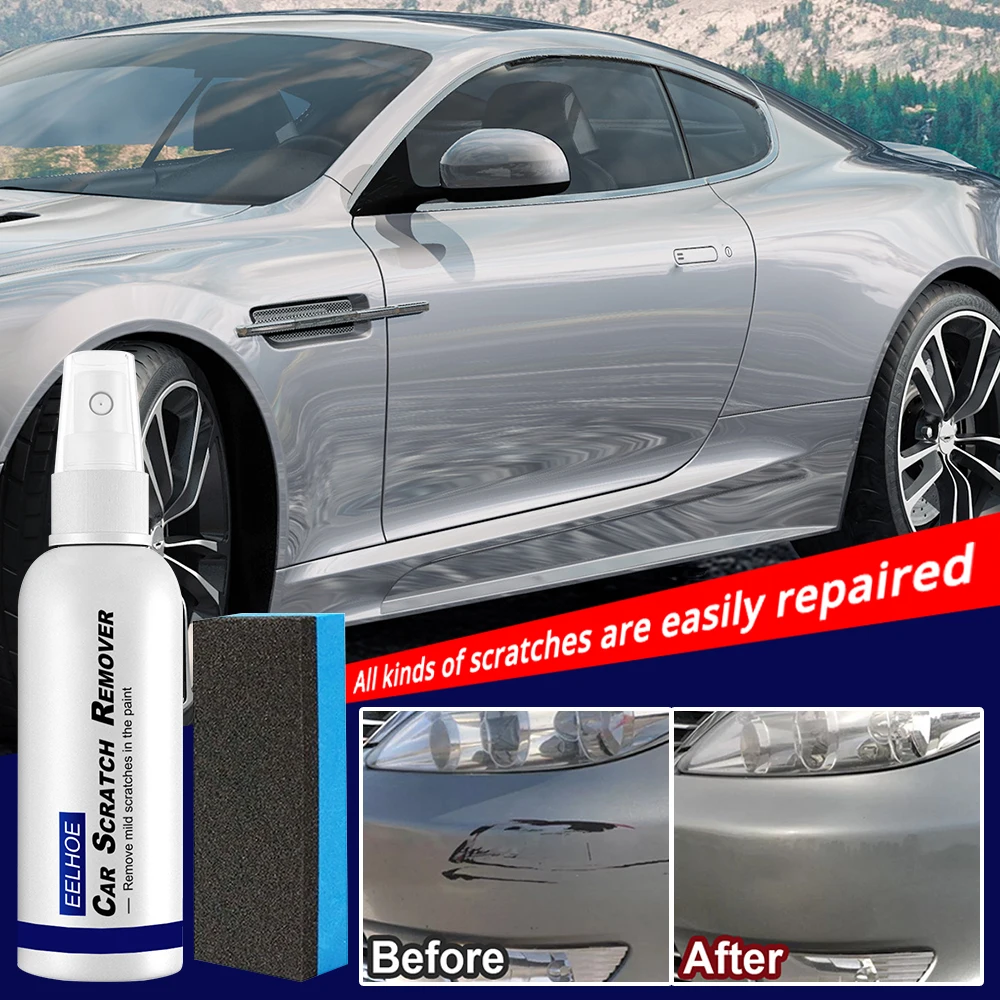 

Car Model Addition To Minor Scratches Repair Body Paint Spray Protect The Surface Smooth Auto Polish