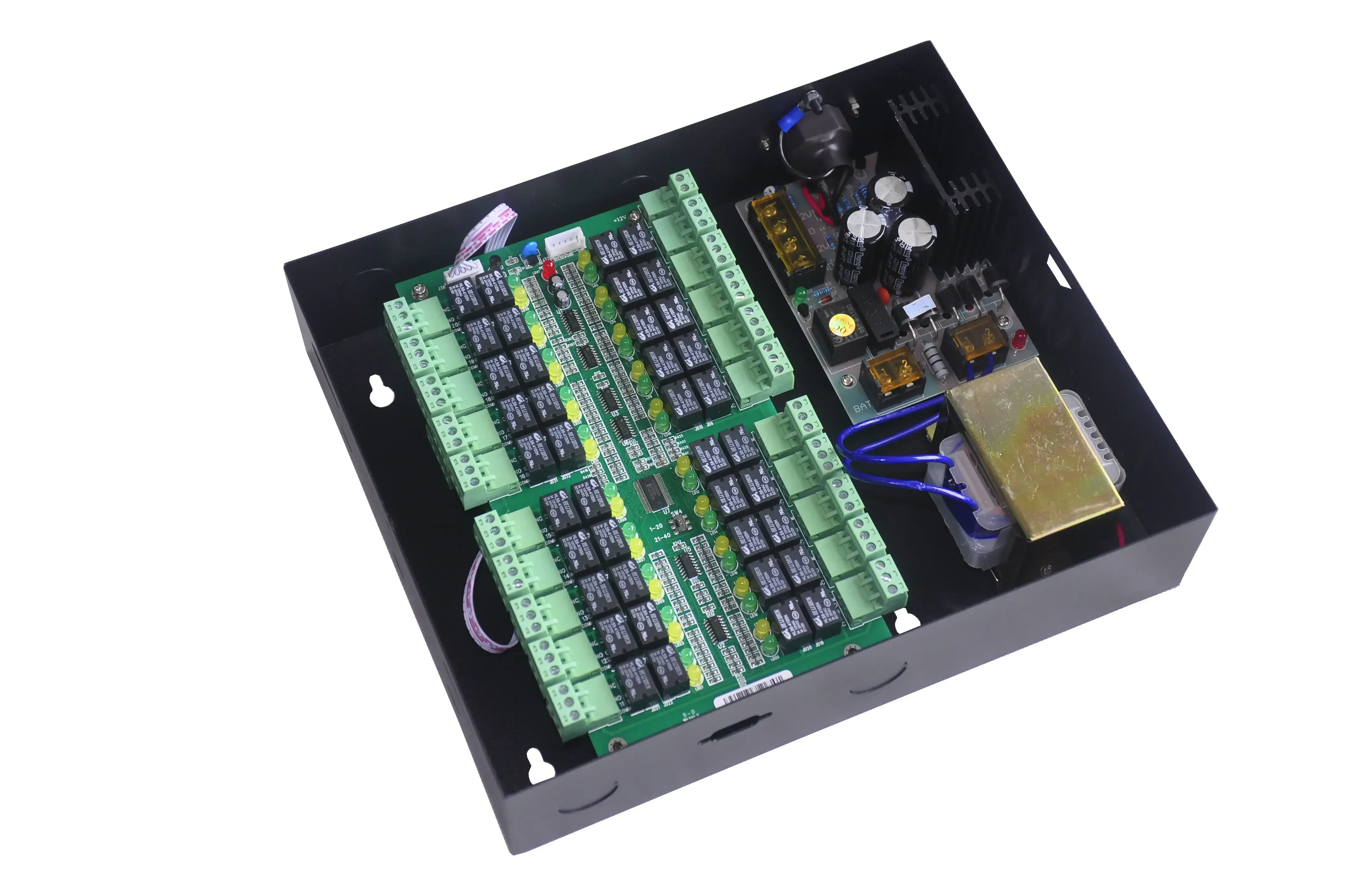 무료 SDK NFC IC 카드 QR 코드 TCP/IP 접근 제어 패널 엘리베이터 컨트롤러 캐비닛 제어 보드