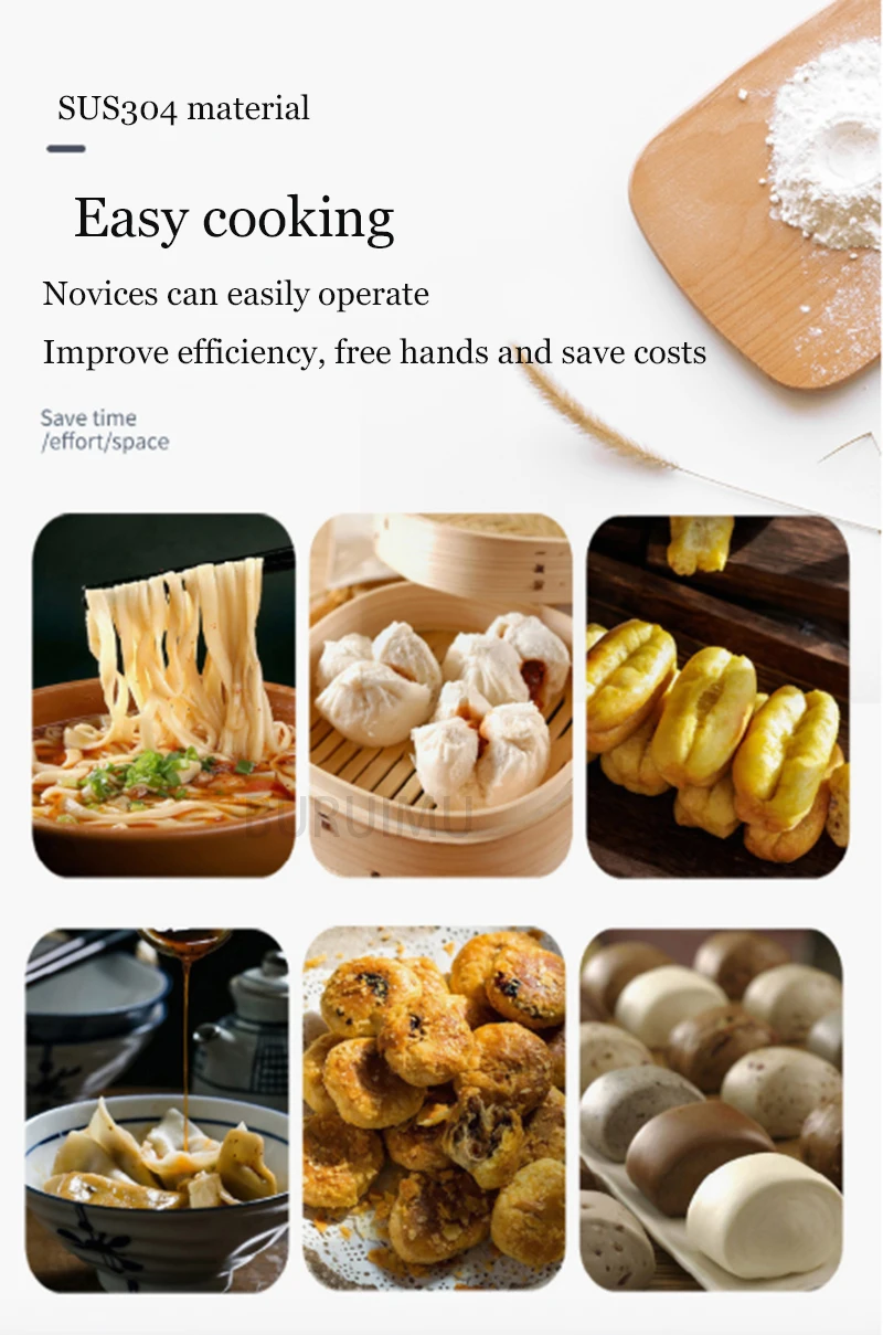 Description Picture 3 of itemCommercial Electric Dough Mixer Machine Kneading Capacity Food Processor Cooking Appliances Pizza Noodles