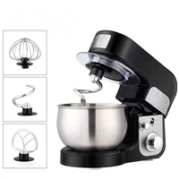 3/3.5L Bowl Stand Mixer Electric Chef Machine Flour Mixing Blender Food Processor Kneading Cake Bread Dough Whisk Eggs Beater EU 1