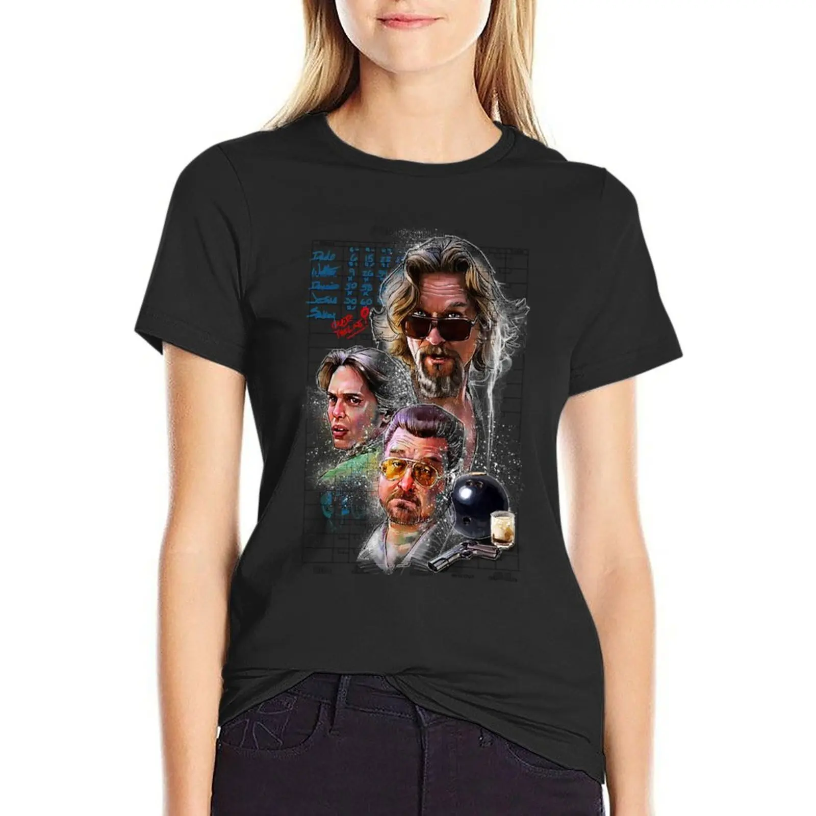 

The Dudes T-Shirt graphic t-shirts for Women workout t shirts for Women Woman clothing Womens graphic t shirts
