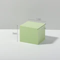 Green cube