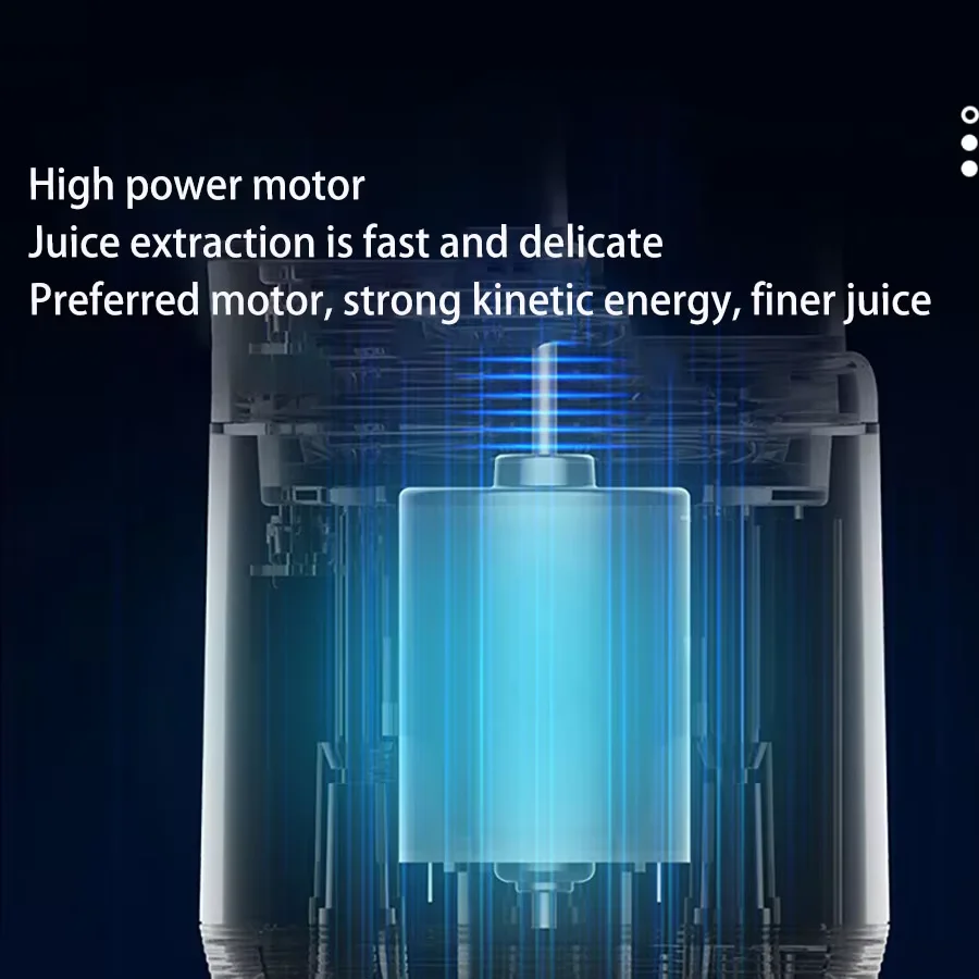 1PC Portable Juice Cup - Compact Multi functional Juice Blender, Perfect for Kitchen and Travel 4