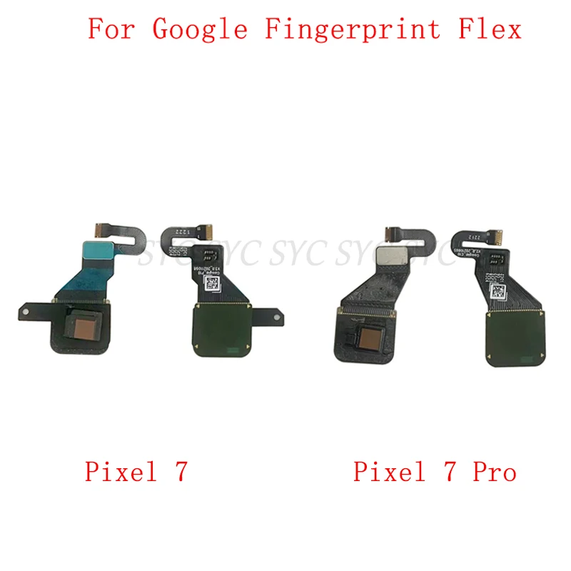 

Original Fingerprint Sensor Button Flex Cable For Google Pixel 7 Pro Fingerprint Touch Sensor Scanner Repair Parts