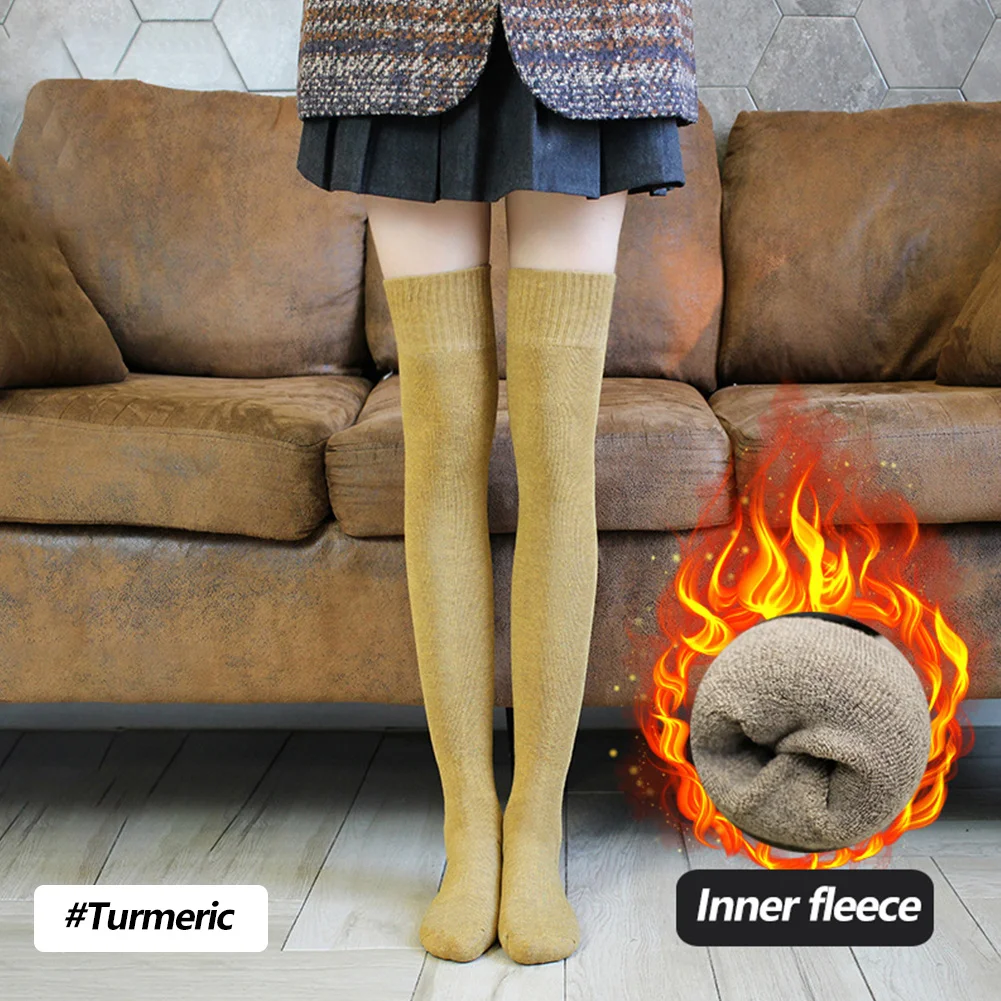 Chaussettes Chat Femme Polaire - Marque - Mod&egrave;le - Chaudes - Thermique