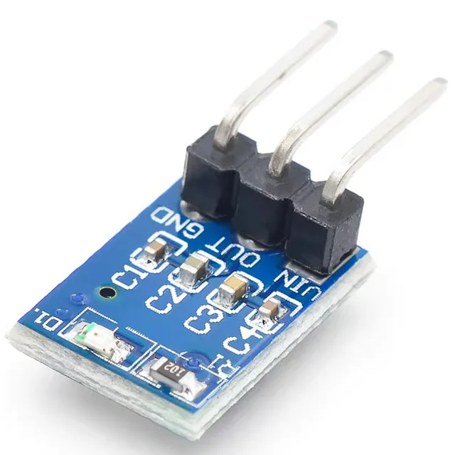 AMS1117-3.3 AMS1117-5V Power Module 3.3V 5V Power Module LDO 800MA Miniature 3 pins 1