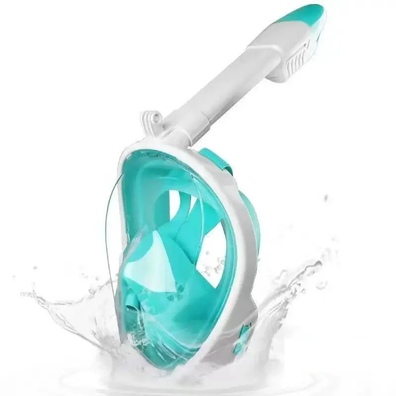 Water sports products snorkel full face mask 4