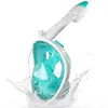 Water sports products snorkel full face mask 4