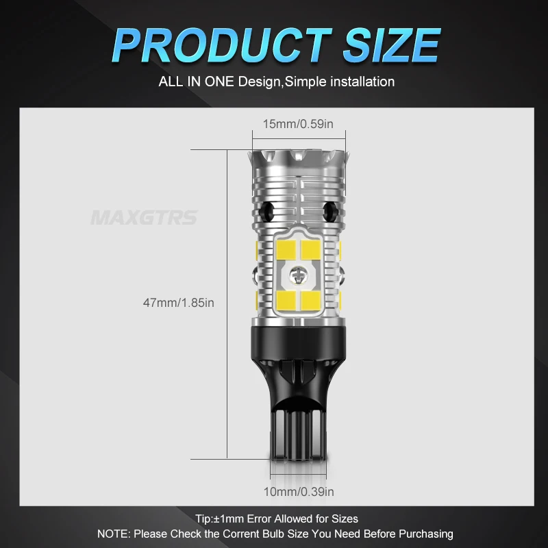 2x w16 w T15 LED ڵ , ĵ OBC   LED   3030, 921   ڹ ȭƮ dc12 v, 912