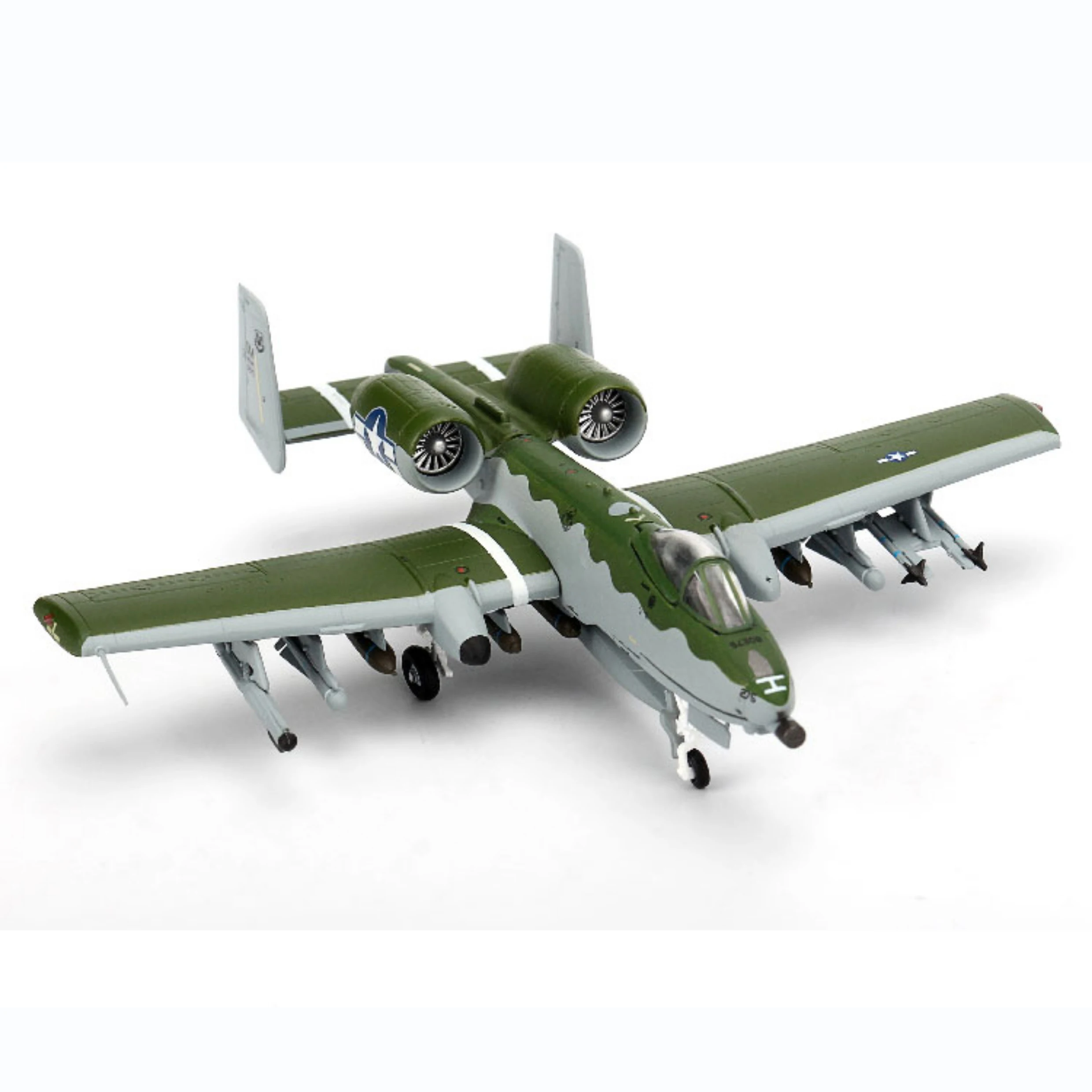 

Die cast US Air Force A-10C Thunderbolt Strike Aircraft Military Combat 1:144 Proportional Alloy and Plastic Simulation Gift