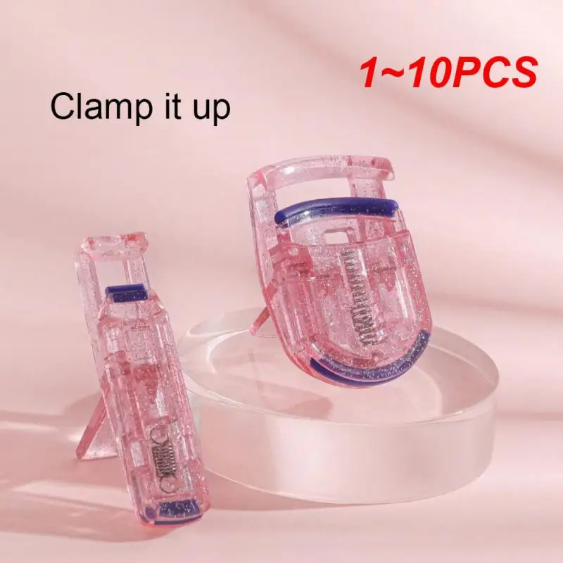 

1~10PCS Eyelash Curlers Cute Designs Long Lasting Professional For Women Makeup Accessories Tool Girl Curled Long Eyelash