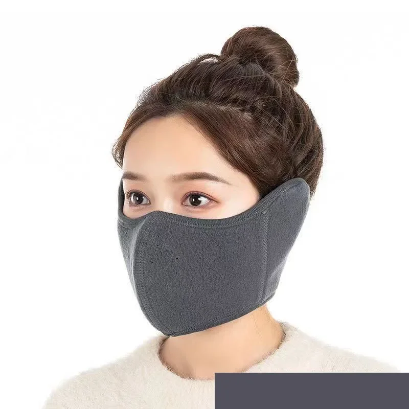 Bicycle Face Mask Outdoor Skiing And Cycling Thermal Windproof Ear Mask Motion Breathable Riding And Cold Proof Mask In_voghion.com