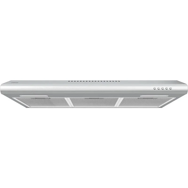 CIARRA Under Cabinet Range Hood 30 inch Vent Hood for Kitchen with 3 Speed  Exhaust Fan, Ducted and Ductless Convertible - AliExpress