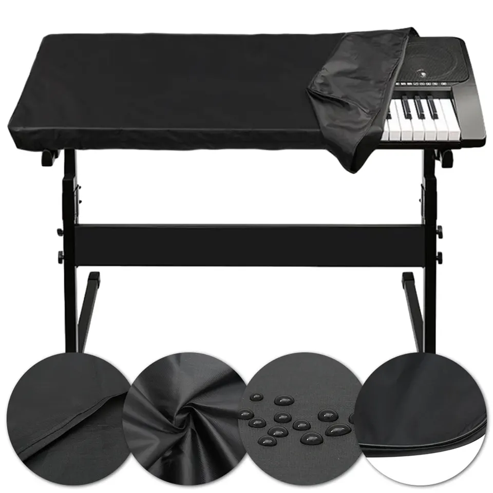Housse De Protection Pour Clavier Piano 61 Touches, Clavier électronique Couverture Anti Poussiere Pour Synthetiseur Piano Numerique Yamaha Alesis Cas 96223364
