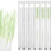 120/60pcs Ear Piercing Cleaning Effective Ear Hole Cleaner Tool Disposable Earrings Hole Clean Paper Line for Removing Dirt Odor 4