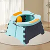 1 PCS Children's Folding Toilet Car-Mounted Folding Toilet No-Clean Children's Potty Urinal Outdoor Travel Artifact 6