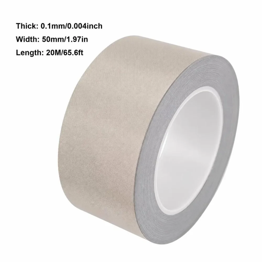 Enhanced Conductive EMI Shielding Cloth Tape - Double-Sided Adhesive, Multiple Widths
