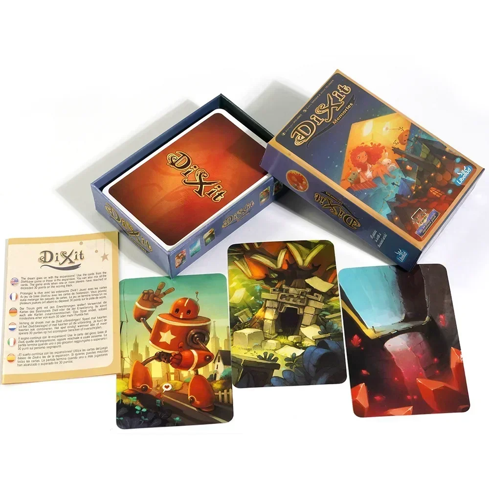 Dixit Stella Univerus English Board Game Dixit Expansion Journey Harmonies Daydreams Card Friends Family Dinner Party Board Game