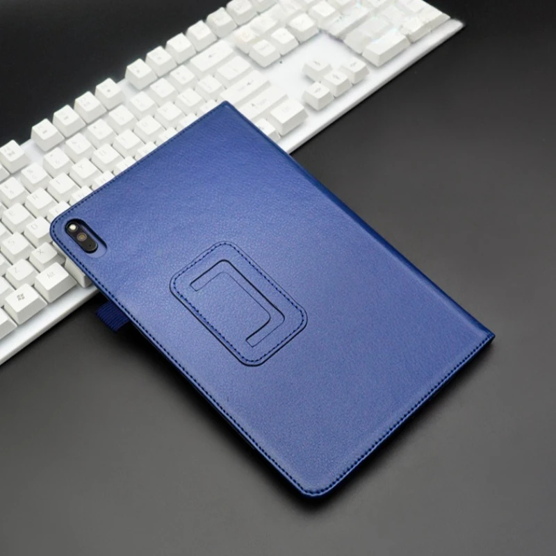 Premium PU Leather Flip Case for Tablets - Enhanced Protection & Style