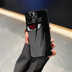 Black Soft Anime Ninja Phone Cover Case - iPhone Air (Mix01)