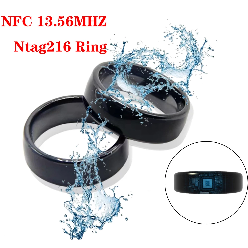 RFID-NFC-Tag-Rewritable-Ntag216-Ring-Programmable-Chip-For-Iphone ...
