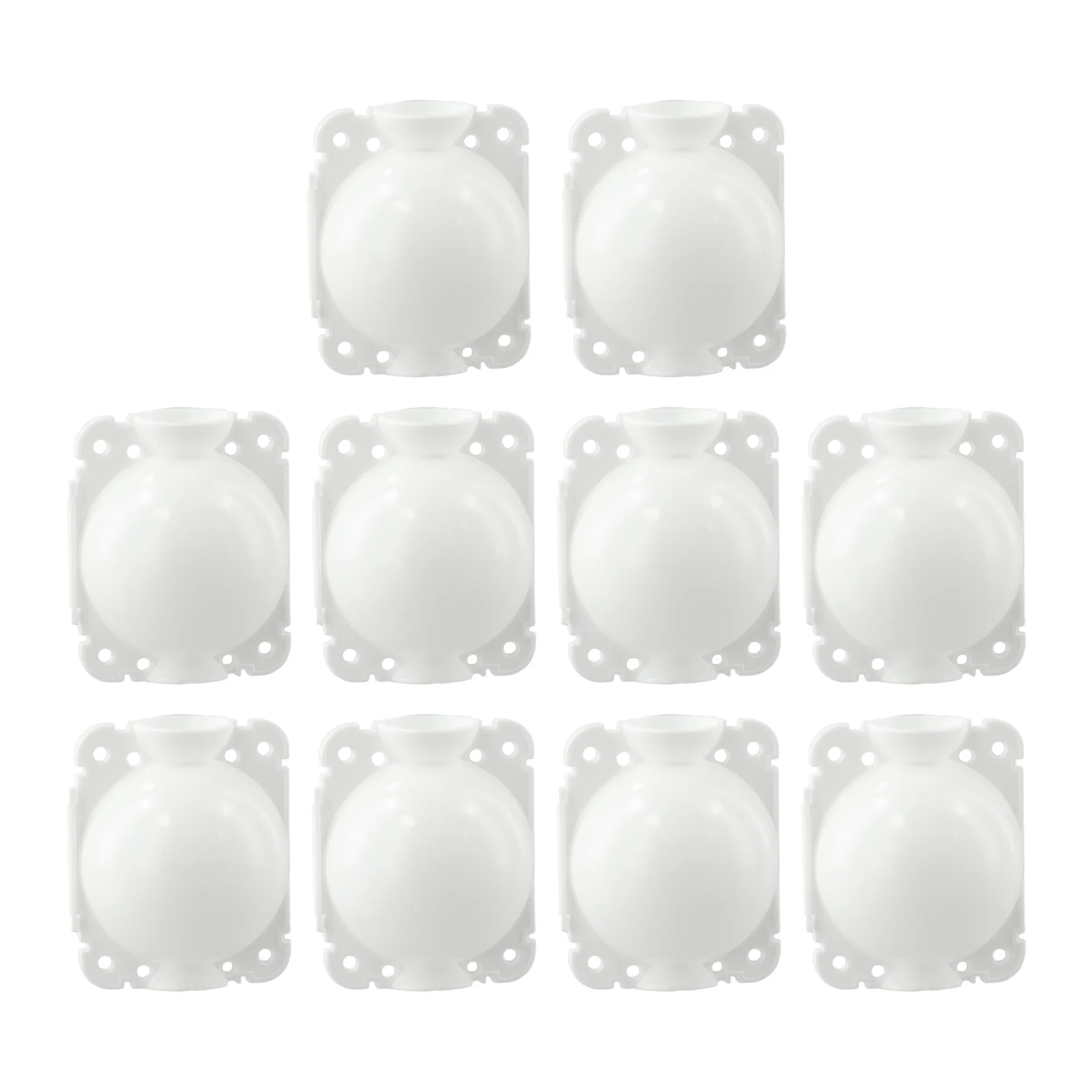 

10pcs Garden Grafting Box 5/8cm Plant Rooting Equipment High Pressure Propagation Ball Parkside Tree Roses Nursery Pots Planters