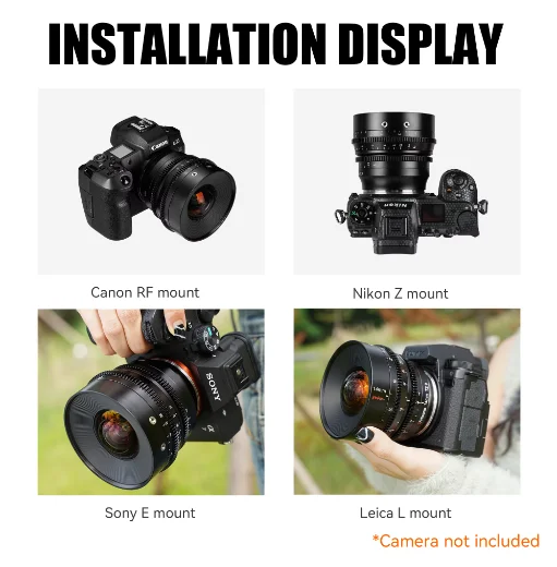 7artisans 14mm Full Frame 114°Ultra-Wide-Angle MF Spectrum