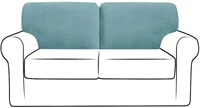Stretch T Cushion Cover Or Sofa Backrest Cushion Slipcover Washable Removable for Armchair Loveseat Sofa Cover Living Decoration 2