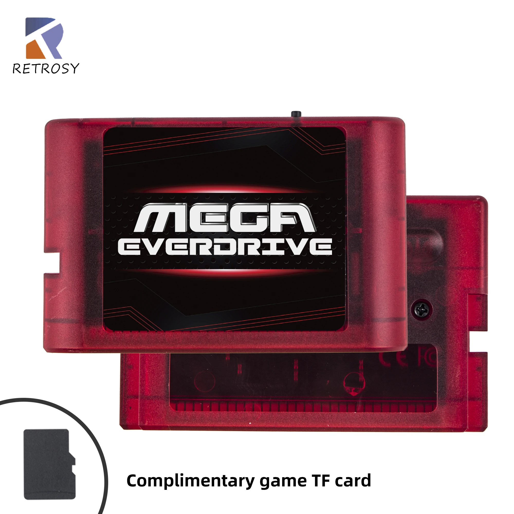 Everdrive ް ̺ V3.0  3000 in 1 ߱  md  īƮ,  ް ̺ 16 Ʈ  ܼ md ø