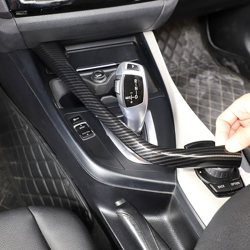 

Для 12-18 BMW Импортные 1-Серия 2-серия зубчатые L-образные боковые полосы для автомобиля Аксессуары для внешнего декора ABS (LHD)