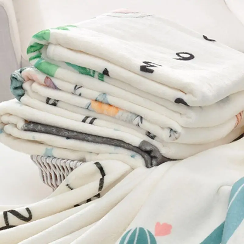 

N80C Baby Monthly Record Growth Milestone Blanket Newborn Photography Prop Background