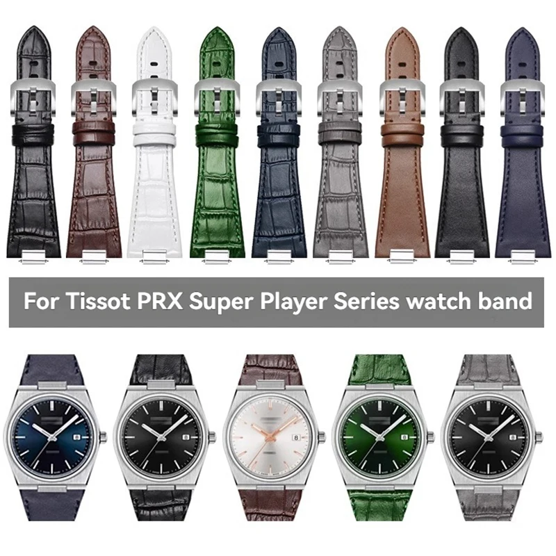 Enhanced Luxury Leather Quick Release Watch Strap