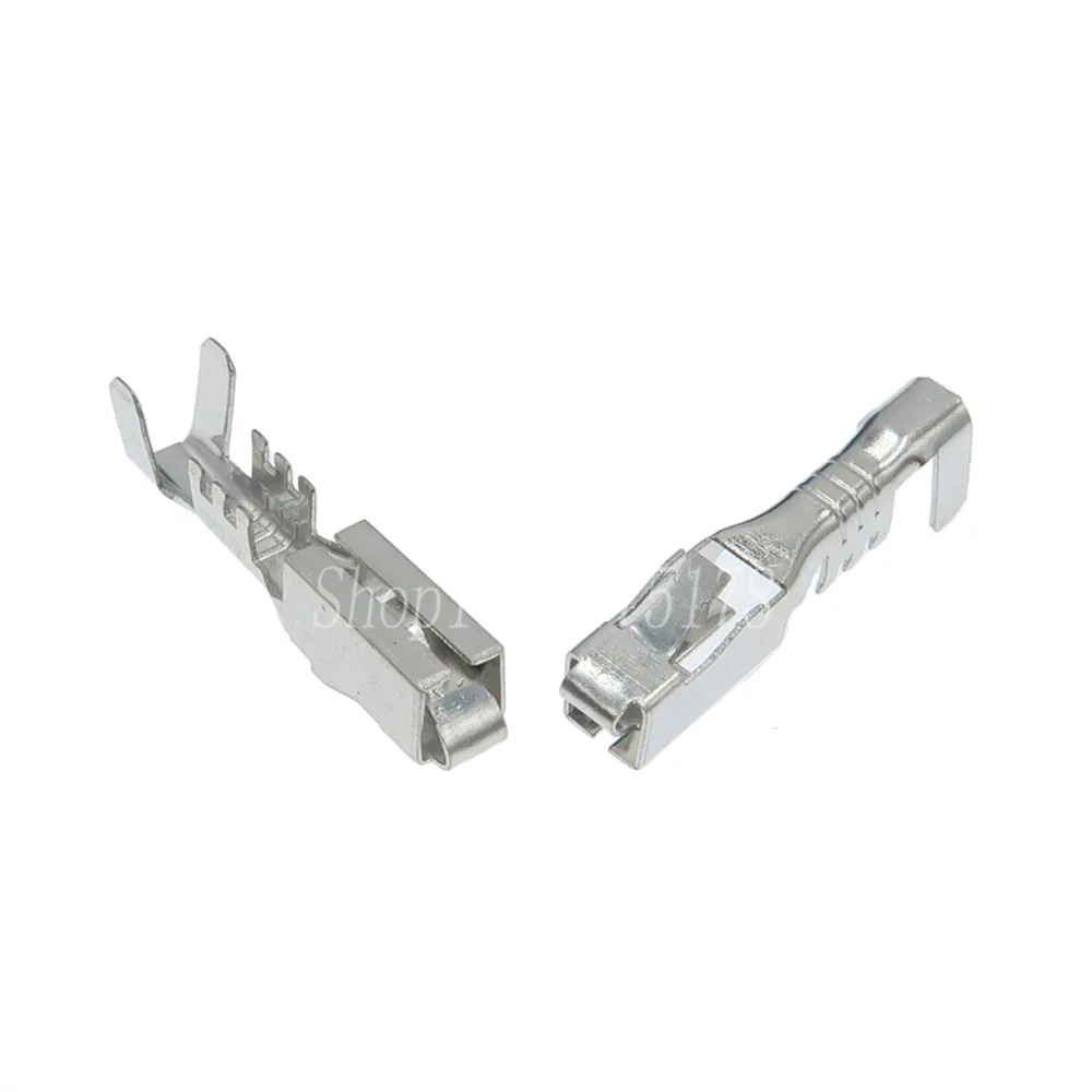 1 Set 2-poliger Kfz-Stecker, Kabelklemmenstopfen, automatische Kabelbaumbuchse – Detail 5