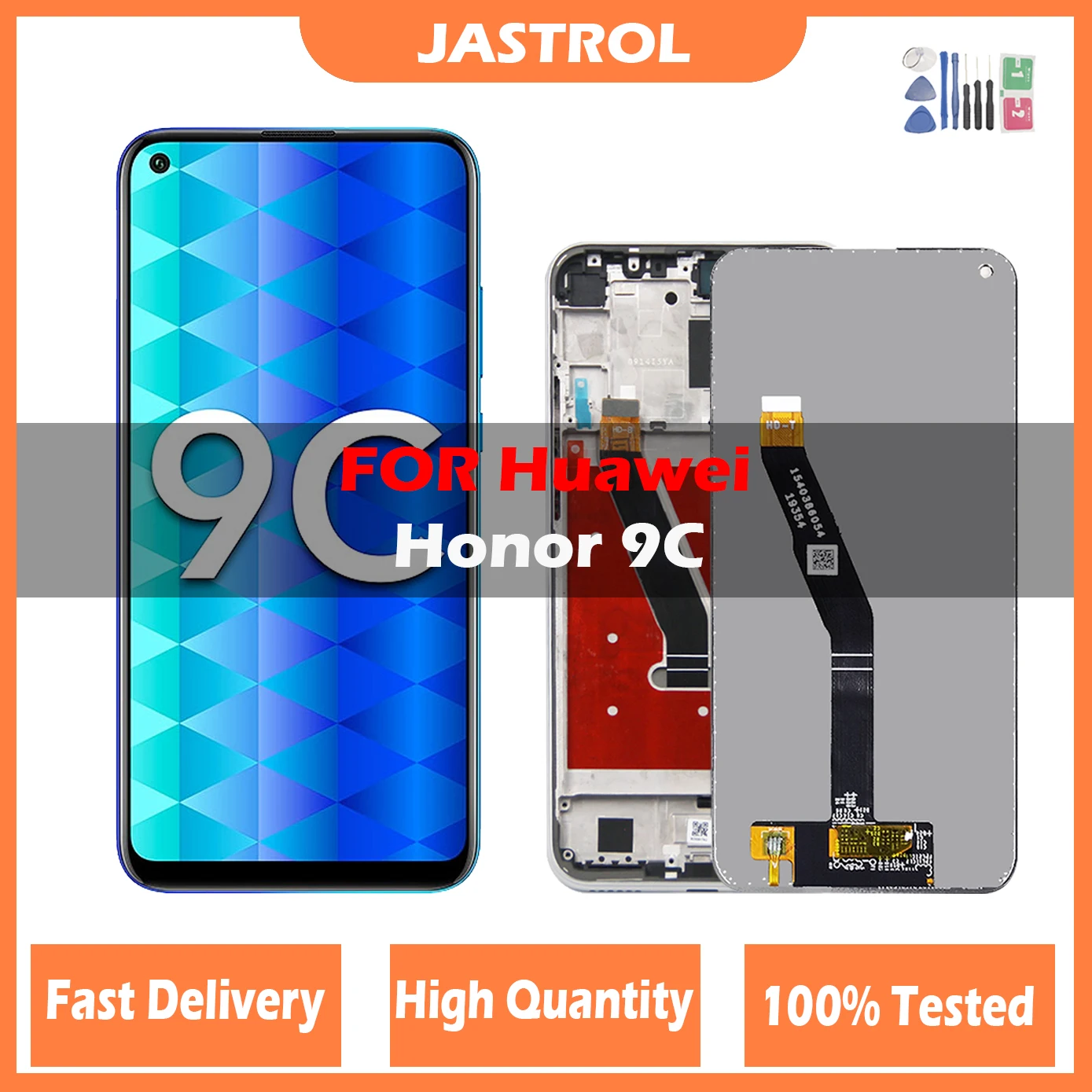 ЖК-дисплей для Honor 9C AKA-L29 LCD + сенсорный экран, 10 точек касания, протестированный дисплей для Huawei Honor 9C 9 C