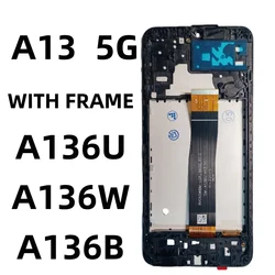 6.6 - Inch High - Definition LCD Display Touch Screen Digitizer Assembly (A13 With Frame 5G)