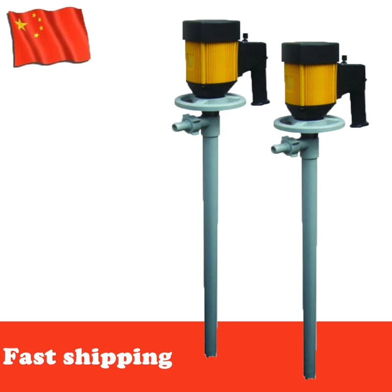 825w Electrical Chemical Liquid Engineering PPHT Plastic Barrel Pump