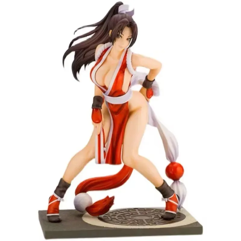 

Kotobukiya SNK Bishoujo Mai Shiranui -THE KING OF FIGHTERS '98- 1/7 Anime Figure Model Collecile Action Toys