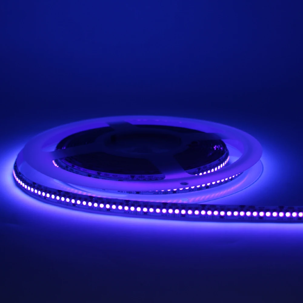 12/24V UV LED Strip Light 395nm-405nm Ultraviolet Flexible 60/120/240leds/m LED Tape lamp Blacklight DJ Fluorescence Party lamp led stage lamp,led stage light,black light bulbs,black light bar