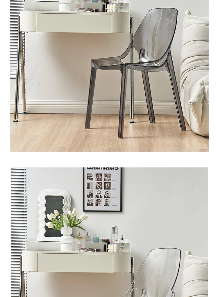 Ikea Clear Dressing Room Chair Transparent Style Dining Chair