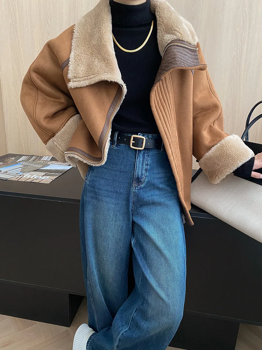 LIMO Faux Jacket Winter Warm Lining Trench Coat Polyester Cotton. S8dda950ed09f408d986f879c54d5e708f