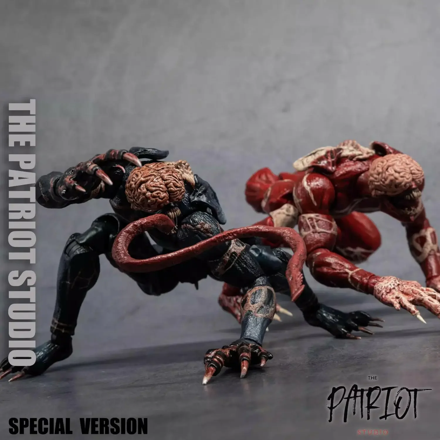 

В наличии Patriot Studio 1/12 Black Evolver Mutated фигурка монстра модель 6 "Солдат экшн-фигурка модели игрушки подарки