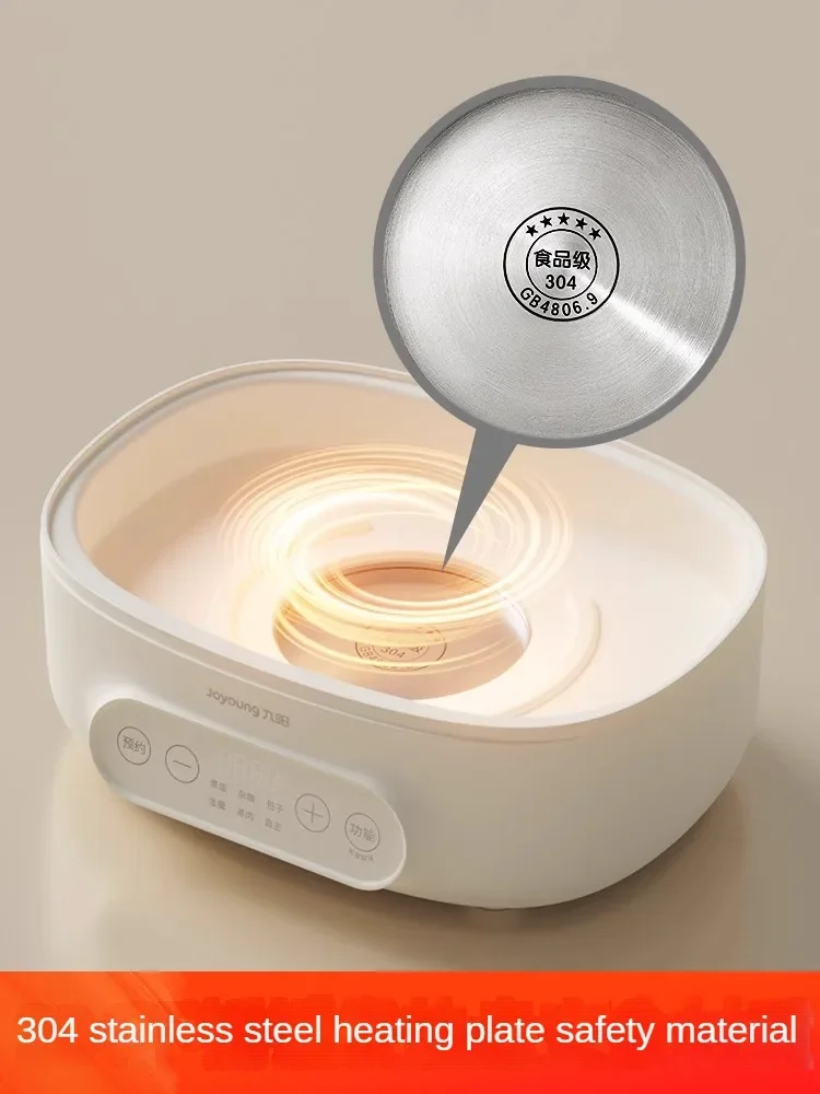 220V Household Electric Egg Steamer Home Egg Boiler for Salad Multi Cooker 2 Layers Steaming Cooking Pot 5