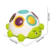 Children's Finger Beetle Fine Training Hand Eye Coordination Digging Hole Ball Puzzle Early Education 2