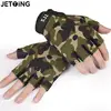 Shooting Fingerless Gloves Half Finger Men Tactical Gloves Anti-Slip Outdoor Sports Bicycle Riding Fitness Gloves 6