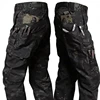 Men's Cargo Pants Multi Pockets Work Trousers Casual Tactical Pants Male Outwear Straight Autumn Winter Wear-resisting Trousers 4