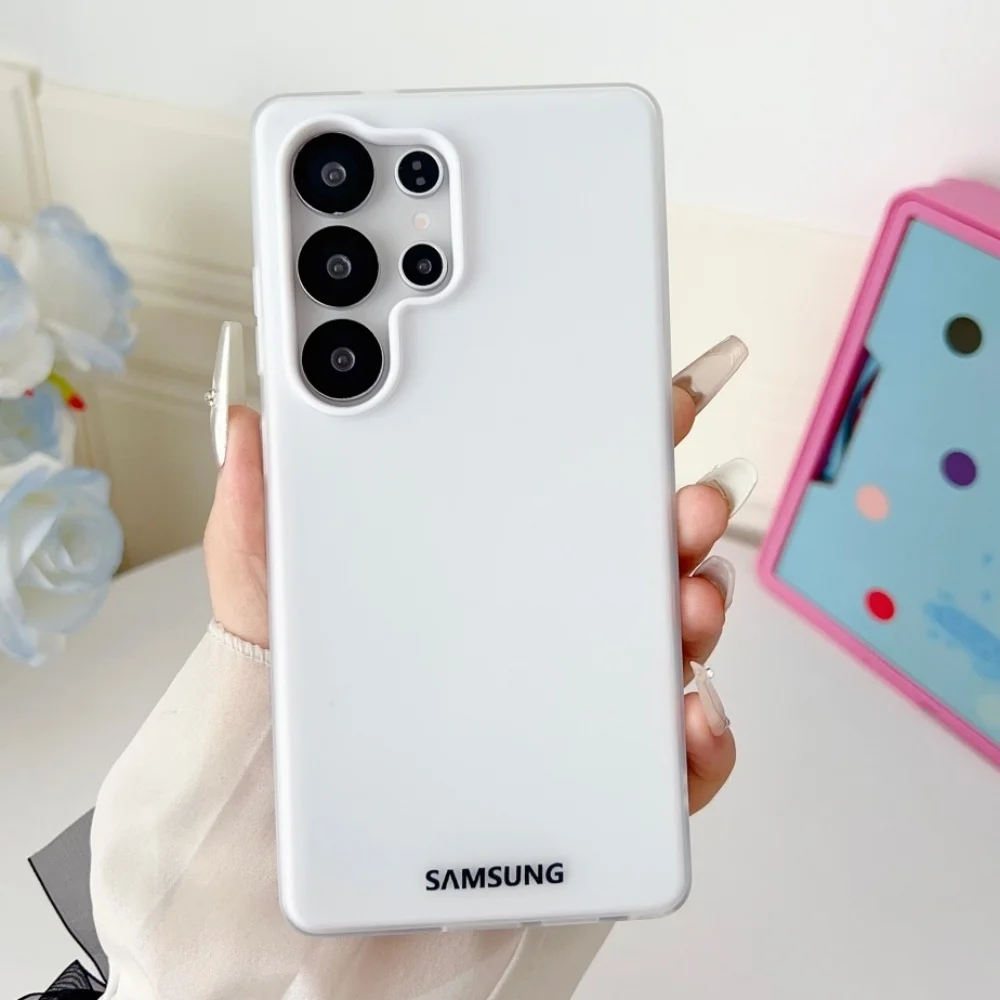 Candy Color Matte Jelly Soft Shockproof Phone Case Cover