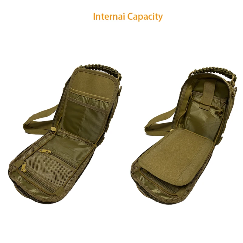 Outdoor portable cycling hiking shoulder crossbody bag, chest bag, handbag, laser perforated backpack 3