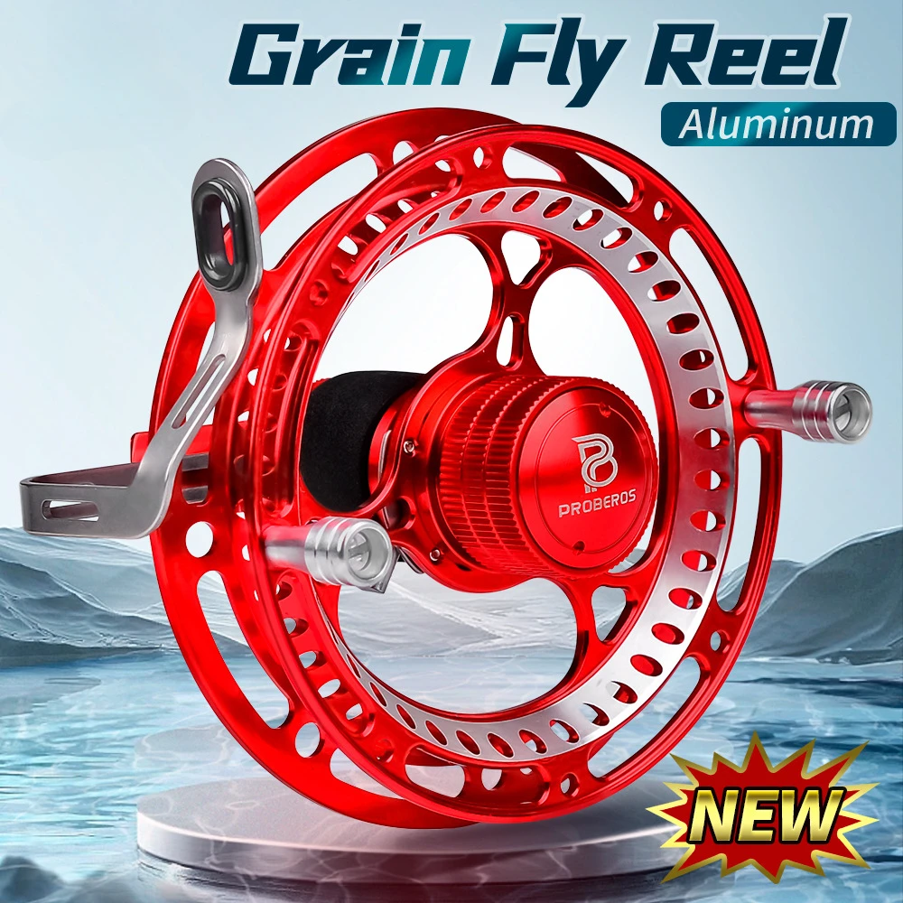 JD85/JD99 2+1BB Fly Fishing Wheel Ultra Light Grain Reel Aluminum Alloy  Body CNC Machine Left&Right Handle Reel Smoothly Pesca - AliExpress