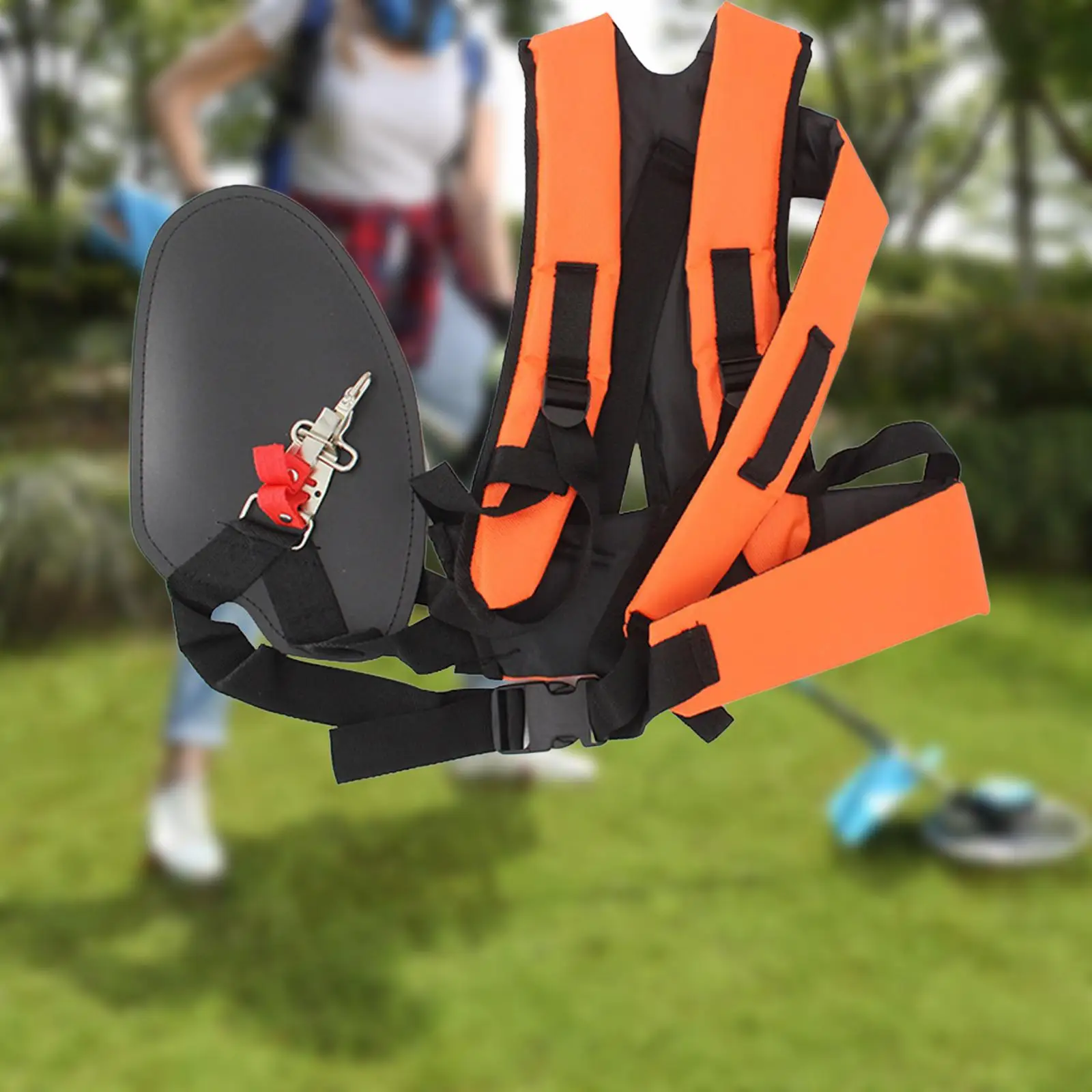 Trimmer Shoulder Strap Durable Accessories Trimmer Harness Strap Nylon for Trimmers String Brushcutters Strimmer Garden